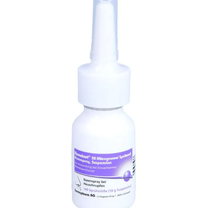 MOMEKORT 50 μg/Sprühst.Nasenspr.Susp.140 Erwachs. 18 g