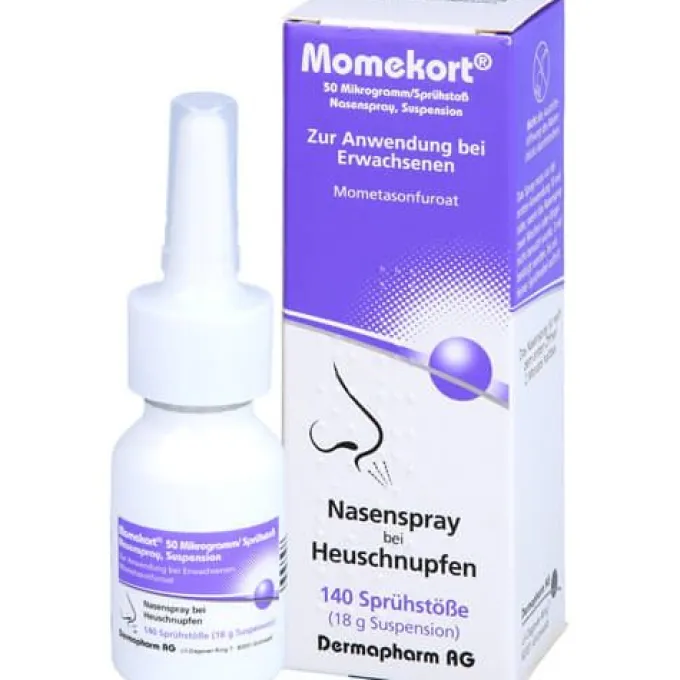 MOMEKORT 50 μg/Sprühst.Nasenspr.Susp.140 Erwachs. 18 g