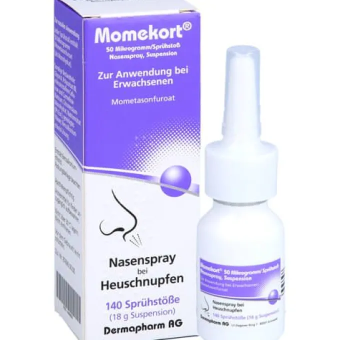 MOMEKORT 50 μg/Sprühst.Nasenspr.Susp.140 Erwachs. 18 g