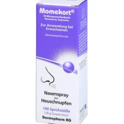 MOMEKORT 50 μg/Sprühst.Nasenspr.Susp.140 Erwachs. 18 g