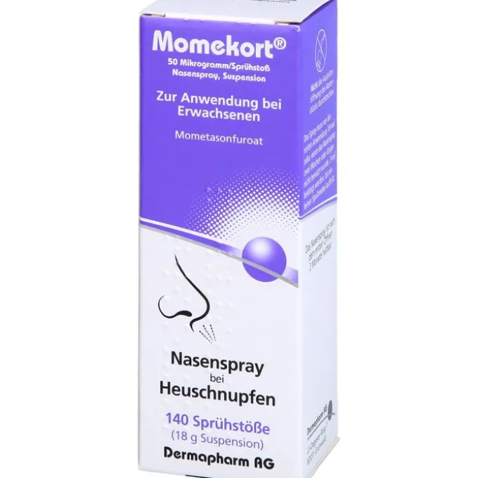 MOMEKORT 50 μg/Sprühst.Nasenspr.Susp.140 Erwachs. 18 g