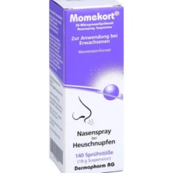 MOMEKORT 50 μg/Sprühst.Nasenspr.Susp.140 Erwachs. 18 g