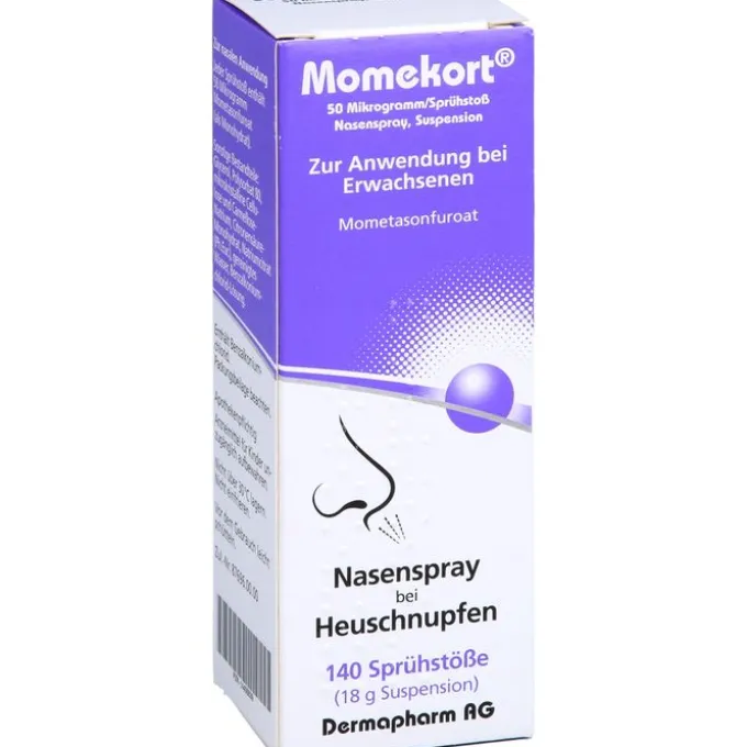 MOMEKORT 50 μg/Sprühst.Nasenspr.Susp.140 Erwachs. 18 g