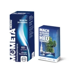 MometaHEXAL® Heuschnupfenspray + Taschentücher 10g+1St