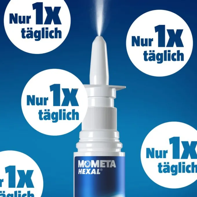 MometaHEXAL® Heuschnupfenspray 10 g