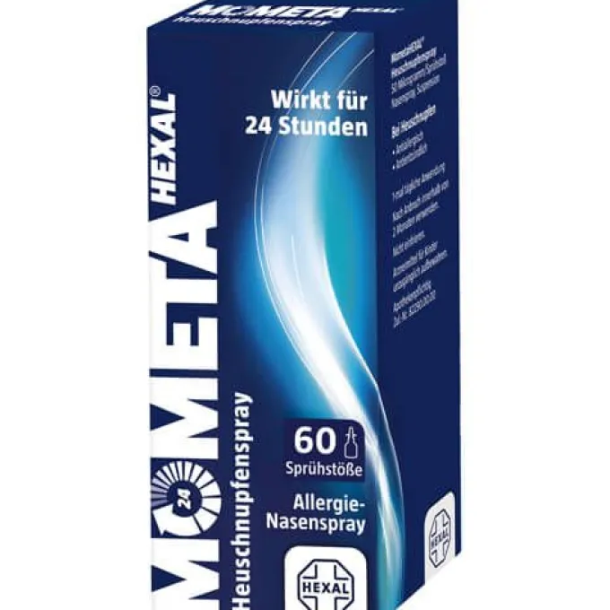 MometaHEXAL® Heuschnupfenspray 10 g