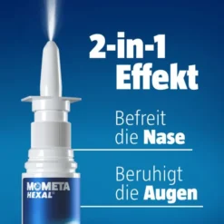 MometaHEXAL® Heuschnupfenspray 10 g