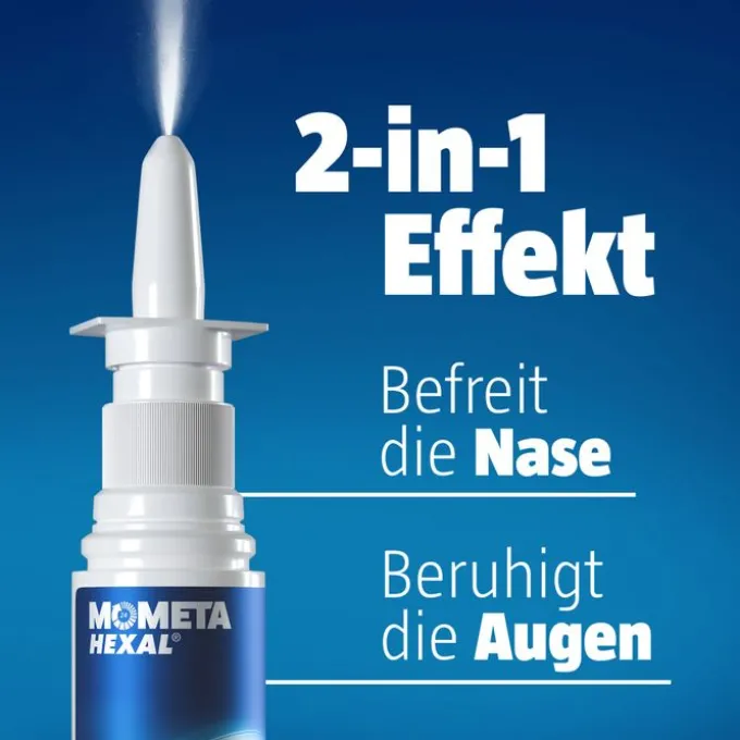 MometaHEXAL® Heuschnupfenspray 10 g