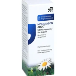 MOMETASON ADGC 50 μg/Sprühstoß Nasenspray 60 10 g