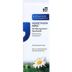 MOMETASON ADGC 50 μg/Sprühstoß Nasenspray 60 10 g