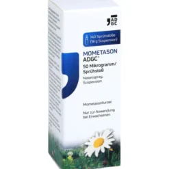 MOMETASON ADGC 50 μg/Sprühstoß Nasenspray 140 18 g