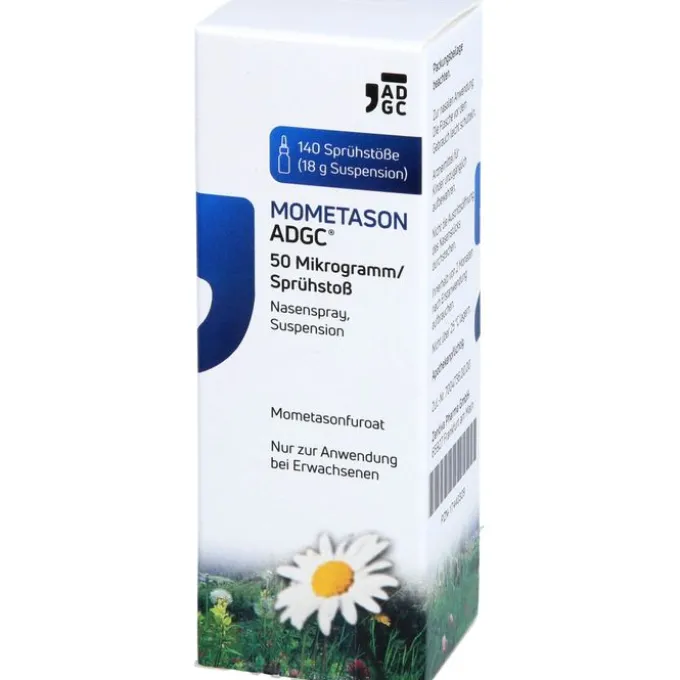 MOMETASON ADGC 50 μg/Sprühstoß Nasenspray 140 18 g