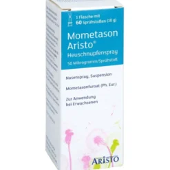 MOMETASON Aristo Heuschnupfenspr.50μg/Sprühst.60 10 g