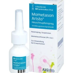 MOMETASON Aristo Heuschnupfenspr.50μg/Sprühst.60 10 g