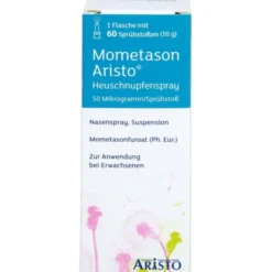MOMETASON Aristo Heuschnupfenspr.50μg/Sprühst.60 10 g