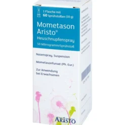 MOMETASON Aristo Heuschnupfenspr.50μg/Sprühst.60 10 g