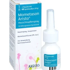 MOMETASON Aristo Heuschnupfenspr.50μg/Sprühst.60 10 g