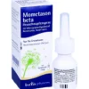 MOMETASON beta Heuschnupfenspray 50μg/Sp.60 Sp.St 10 g