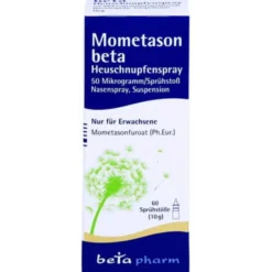MOMETASON beta Heuschnupfenspray 50μg/Sp.60 Sp.St 10 g