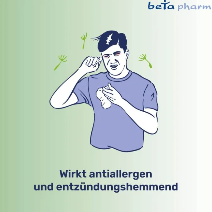 MOMETASON beta Heuschnupfenspray 50μg/Sp.60 Sp.St 10 g
