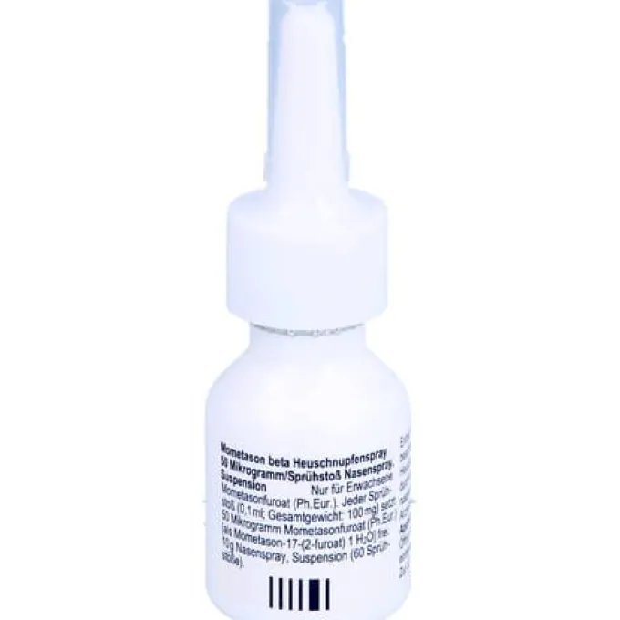 MOMETASON beta Heuschnupfenspray 50μg/Sp.60 Sp.St 10 g