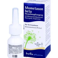 MOMETASON beta Heuschnupfenspray 50μg/Sp.60 Sp.St 10 g