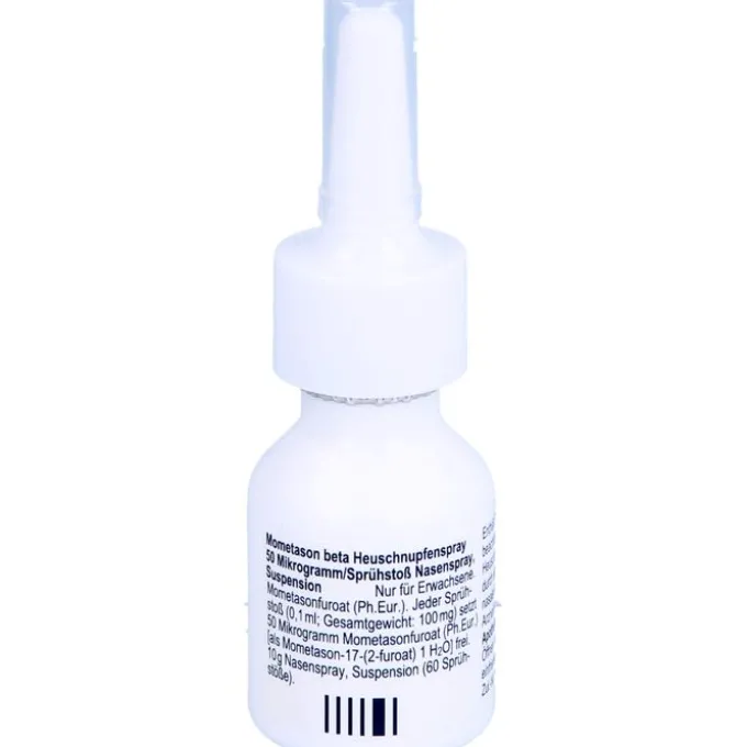MOMETASON beta Heuschnupfenspray 50μg/Sp.60 Sp.St 10 g