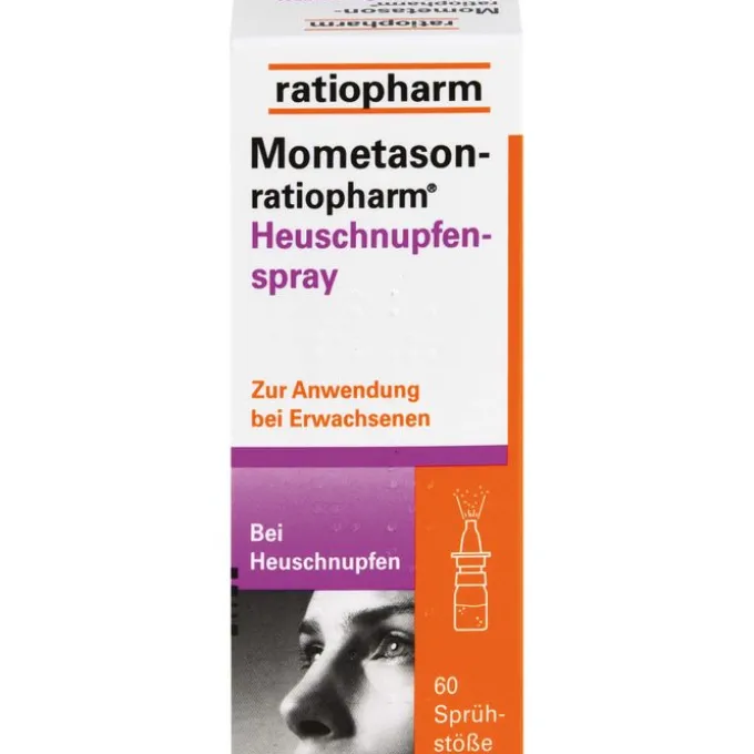 MOMETASON-ratiopharm Heuschnupfenspray 10 g