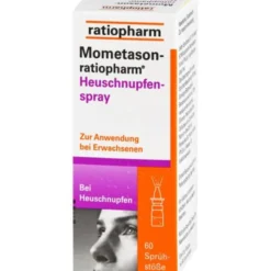 MOMETASON-ratiopharm Heuschnupfenspray 10 g
