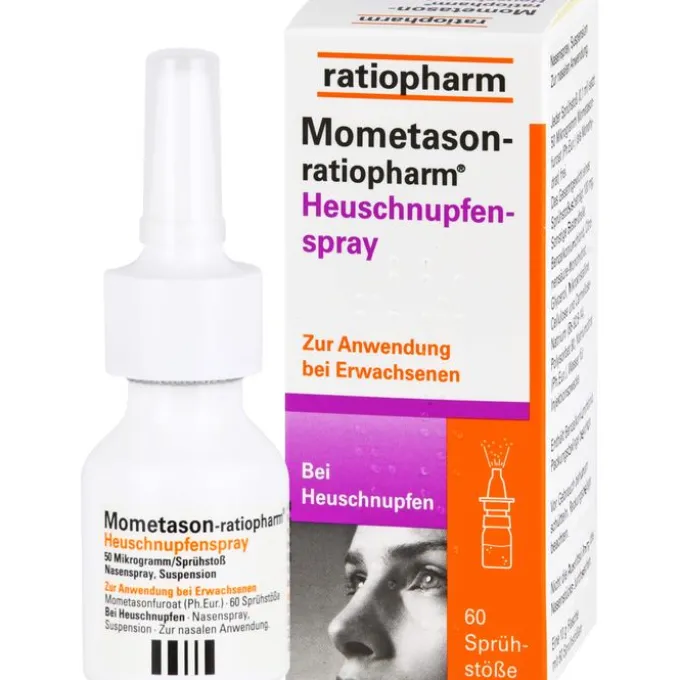 MOMETASON-ratiopharm Heuschnupfenspray 10 g