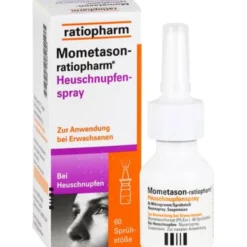 MOMETASON-ratiopharm Heuschnupfenspray 10 g