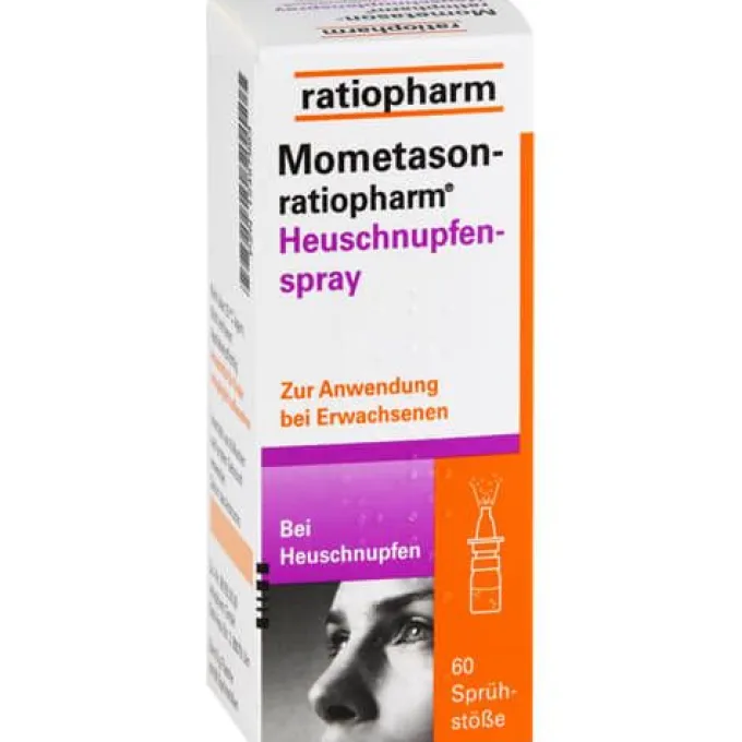 MOMETASON-ratiopharm Heuschnupfenspray 10 g