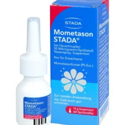 MOMETASON STADA Heuschnupfenspray 50μg/Sprühst.60 10 g