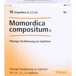 MOMORDICA COMPOSITUM N Ampullen 10 St