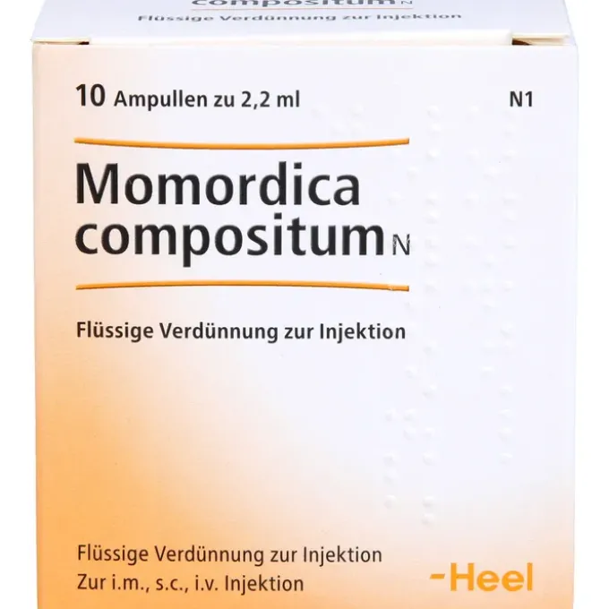 MOMORDICA COMPOSITUM N Ampullen 10 St