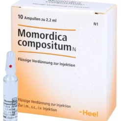 MOMORDICA COMPOSITUM N Ampullen 10 St