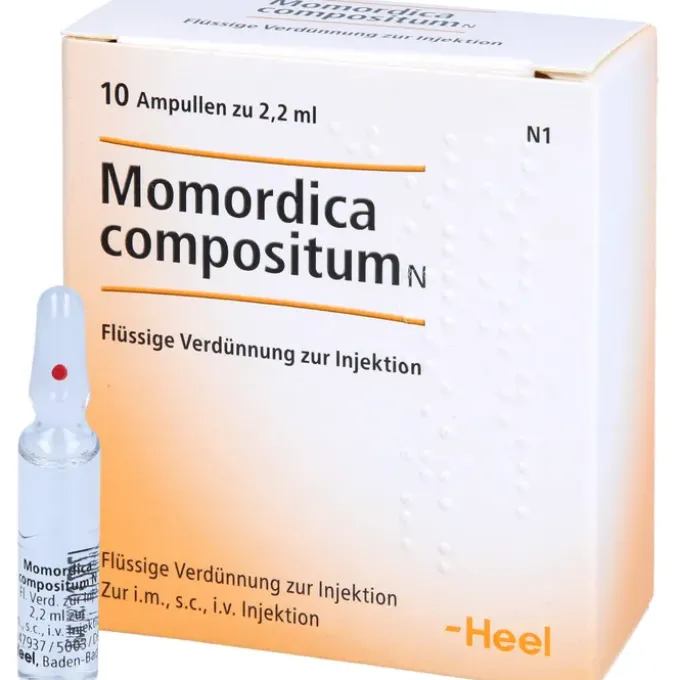 MOMORDICA COMPOSITUM N Ampullen 10 St