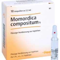 MOMORDICA COMPOSITUM N Ampullen 10 St