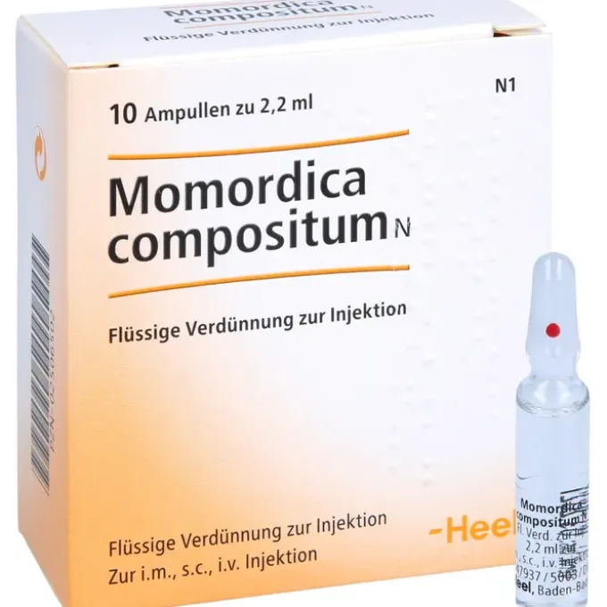 MOMORDICA COMPOSITUM N Ampullen 10 St