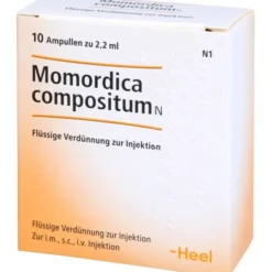 MOMORDICA COMPOSITUM N Ampullen 10 St