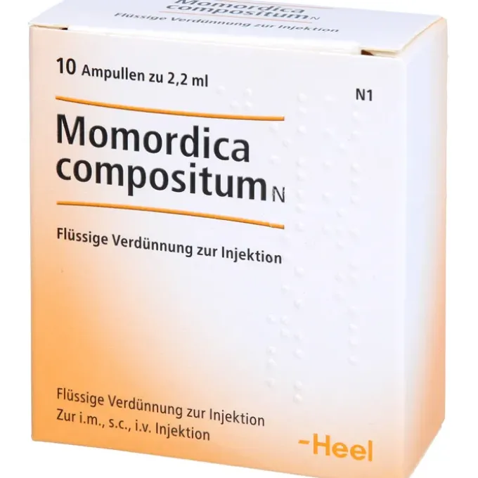 MOMORDICA COMPOSITUM N Ampullen 10 St