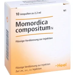 MOMORDICA COMPOSITUM N Ampullen 10 St
