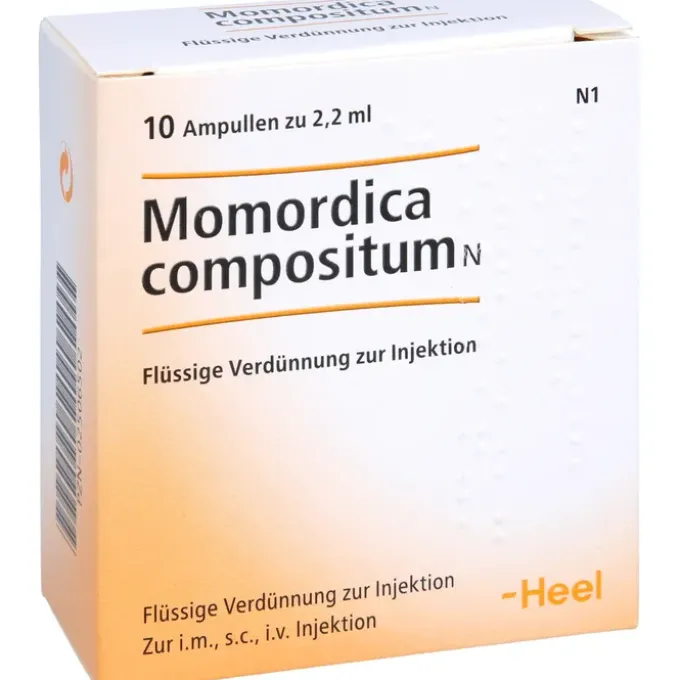 MOMORDICA COMPOSITUM N Ampullen 10 St