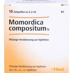 MOMORDICA COMPOSITUM N Ampullen 10 St