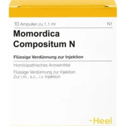 MOMORDICA COMPOSITUM N Ampullen 10 St