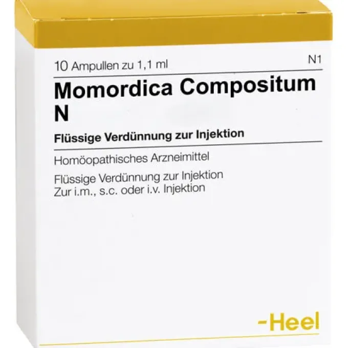 MOMORDICA COMPOSITUM N Ampullen 10 St