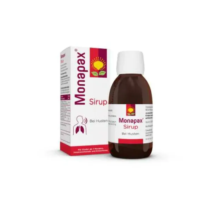 MONAPAX Sirup 150 ml