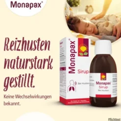 MONAPAX Sirup 150 ml