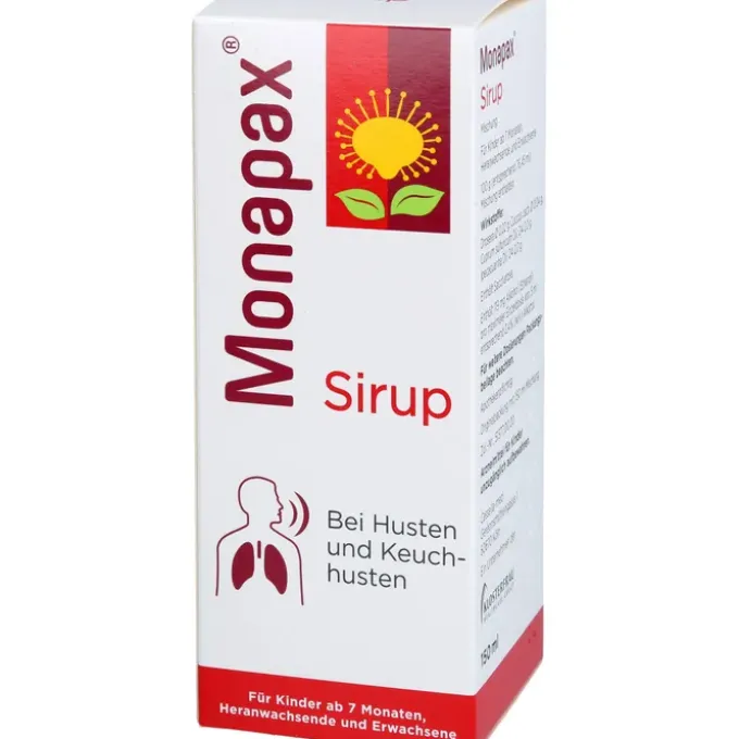 MONAPAX Sirup 150 ml