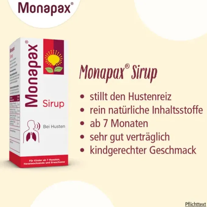 MONAPAX Sirup 150 ml